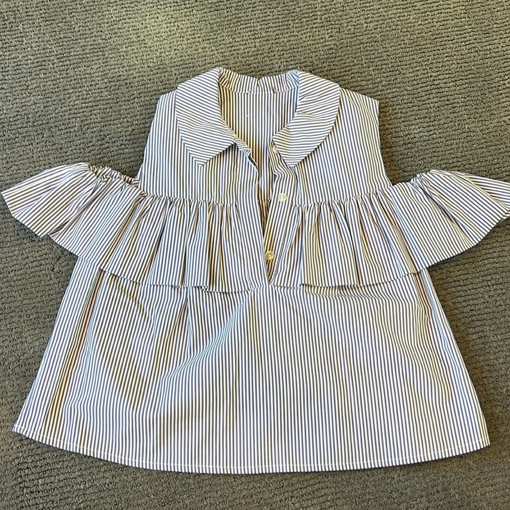 Ki Pretty Girls Blouse Size 10